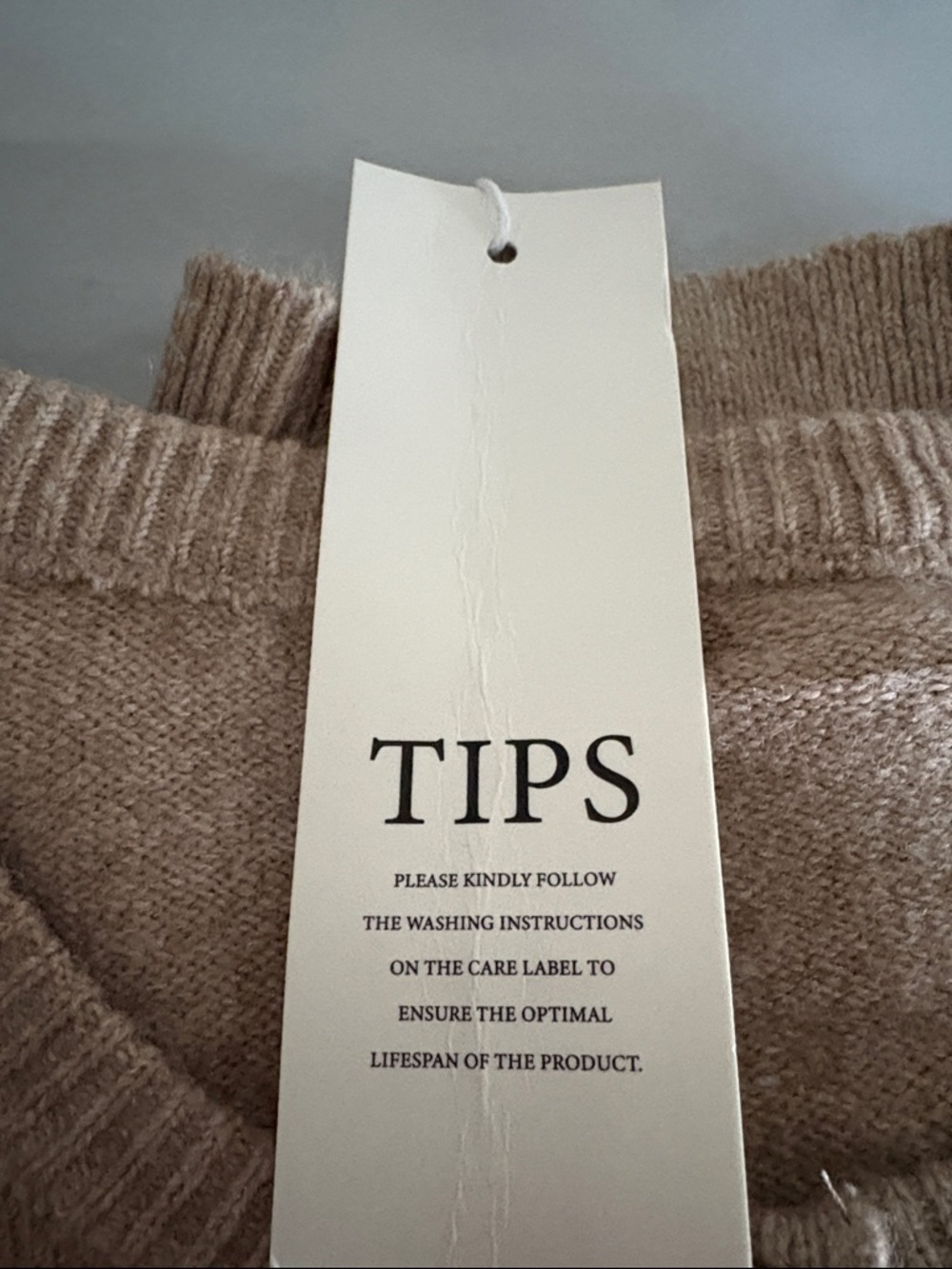 Women’s Crewneck Button Cardigan Sweater - cream and Beige lot of 2 size medium - Picture 7 of 12